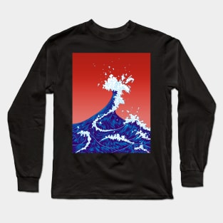 Rough Seas Long Sleeve T-Shirt